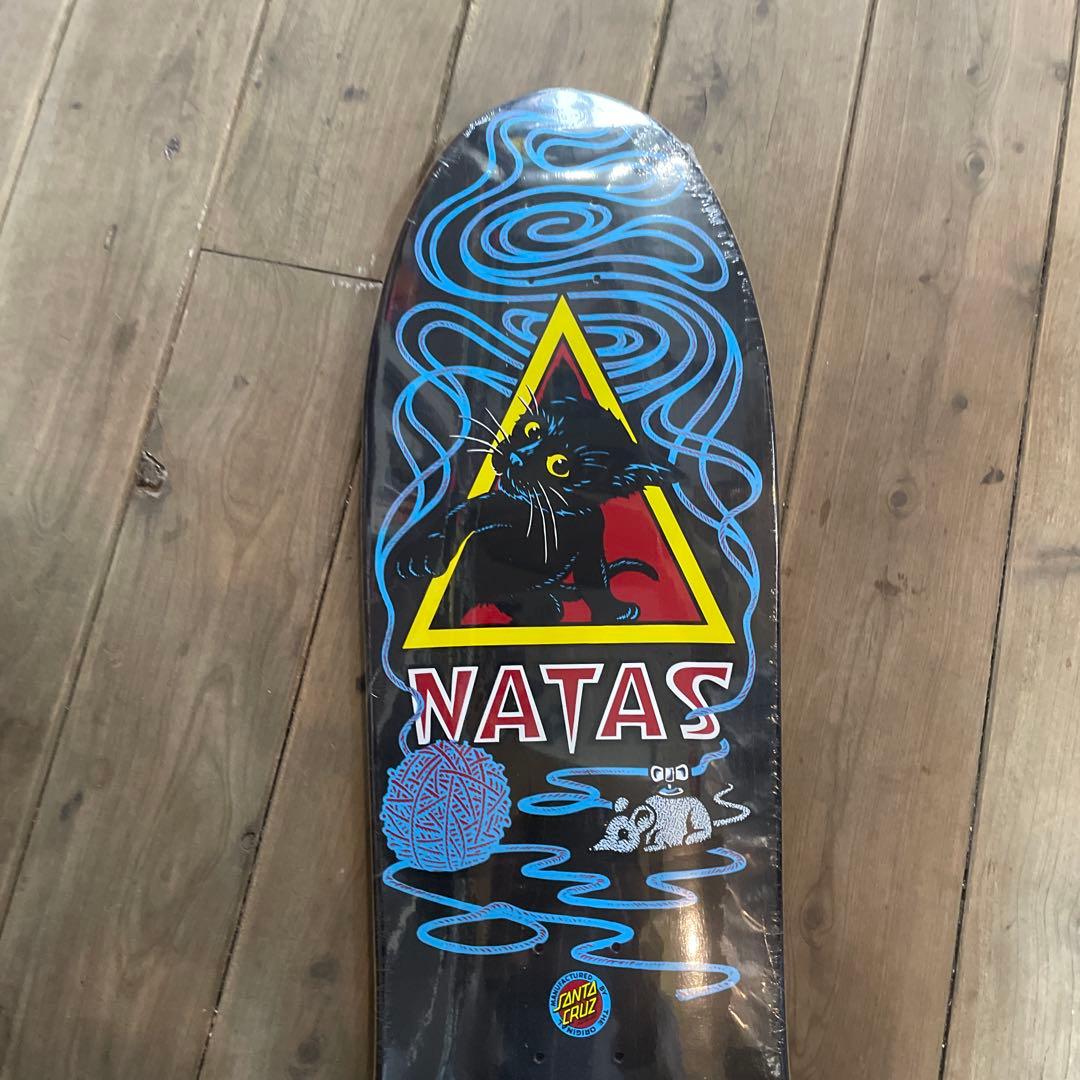 NATAS スケートボードデッキ　kitten 9.89
