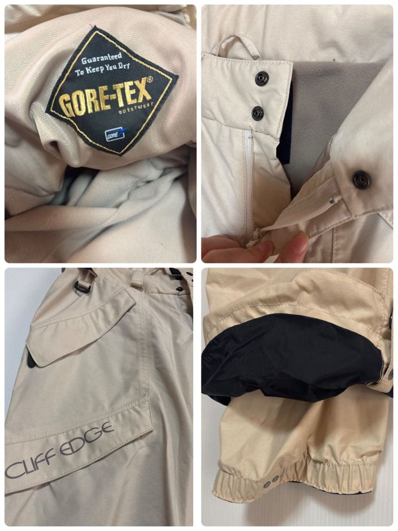 美品】スキー・スノボー登山ツーリング　上下セット✨ロシニョール＆ゴアテックス