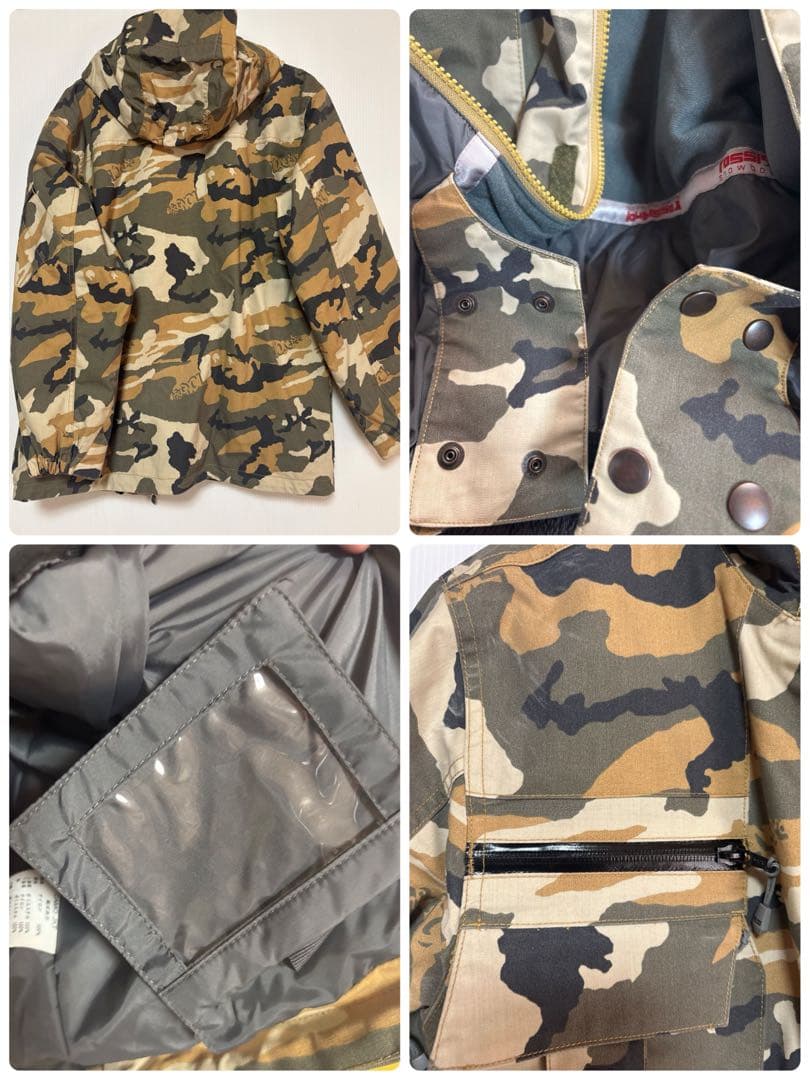 美品】スキー・スノボー登山ツーリング　上下セット✨ロシニョール＆ゴアテックス