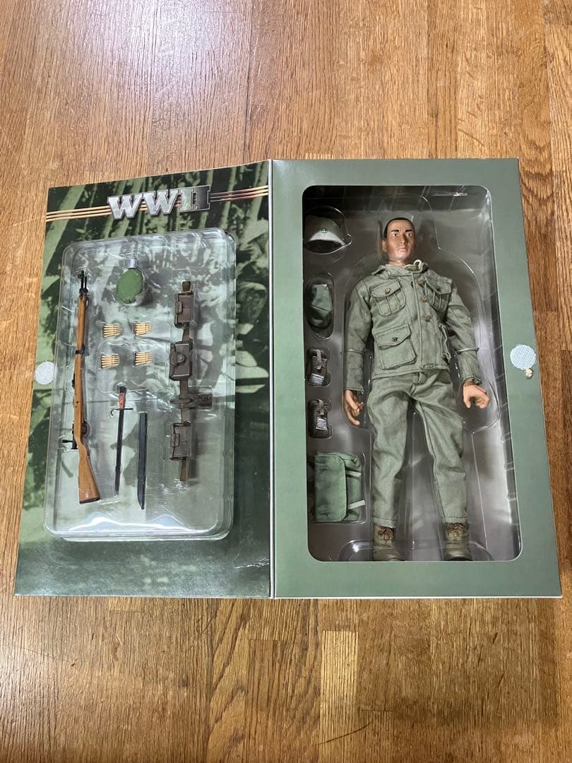 未開封 1/6 ELITE FORCE WWⅡ 日本海軍 山本一郎 オンライン 通販