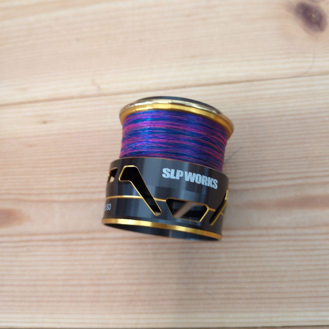 ダイワ 18トーナメント ISO 2500SH-LBD 口太スプール付