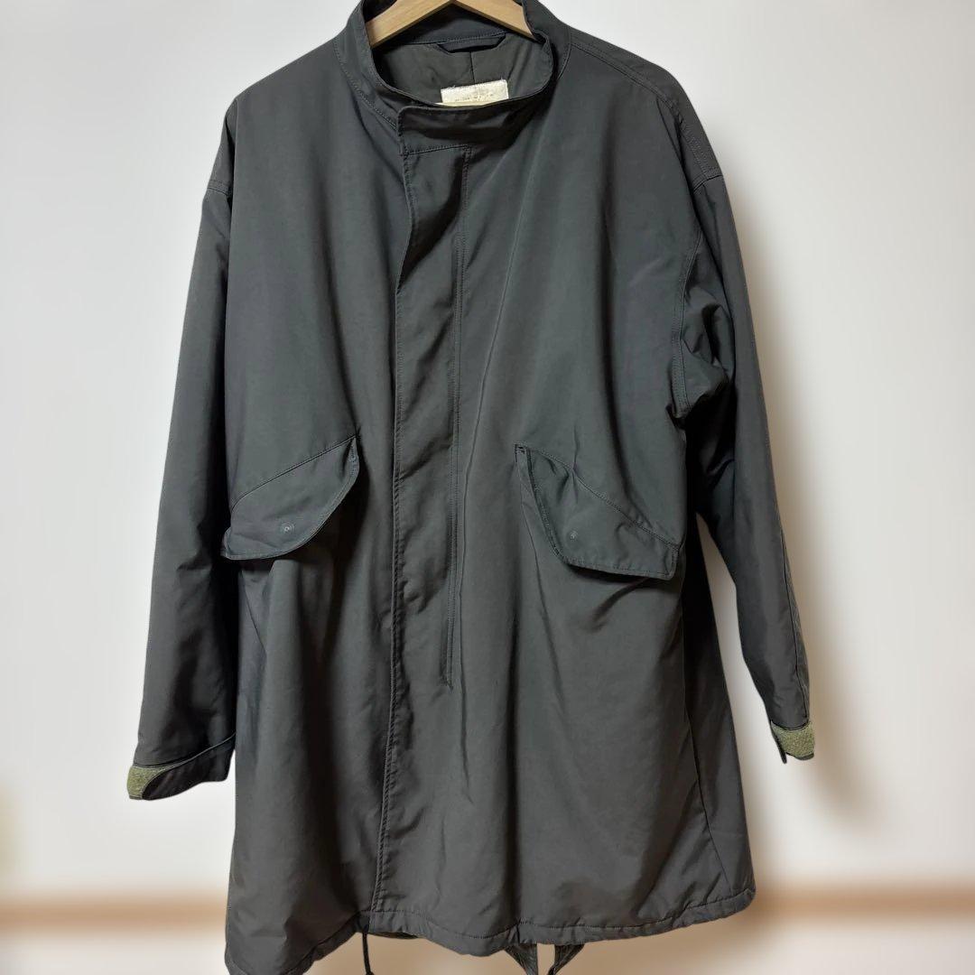 VAINL ARCHIVE プリマロフト MIL COAT