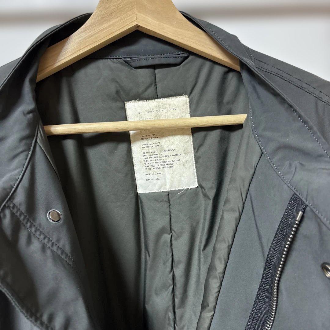 VAINL ARCHIVE プリマロフト MIL COAT