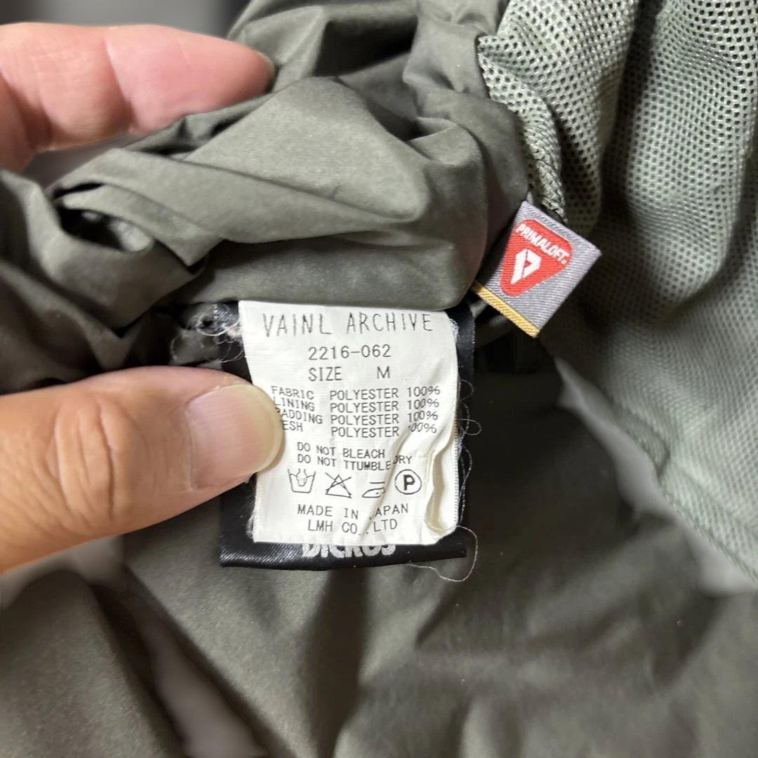 VAINL ARCHIVE プリマロフト MIL COAT