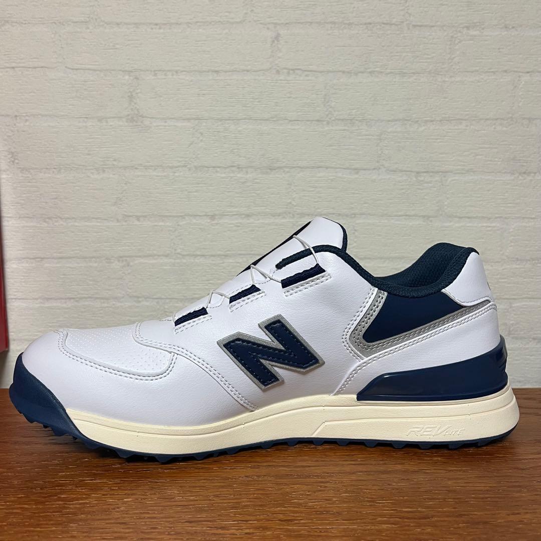 【新品】ニューバランス 574 シリーズ ゴルフシューズ ボア 26cm