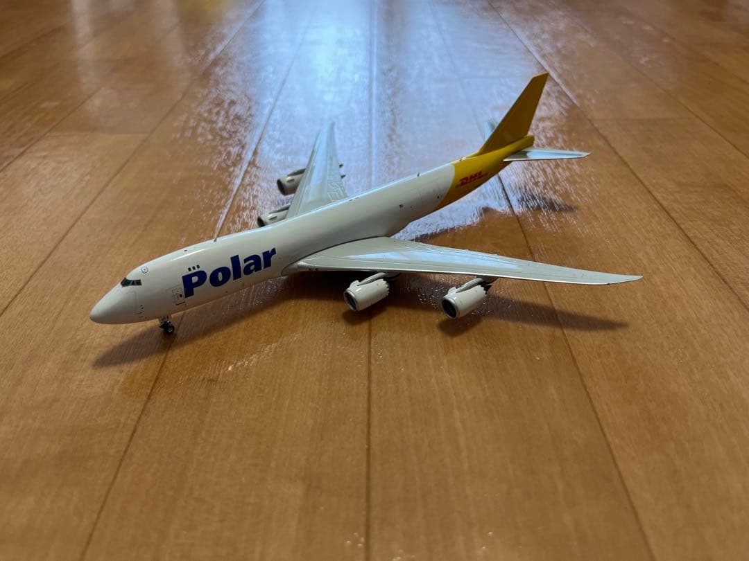 Phoenix Gemini 1/400 ポーラエアカーゴ4機セット