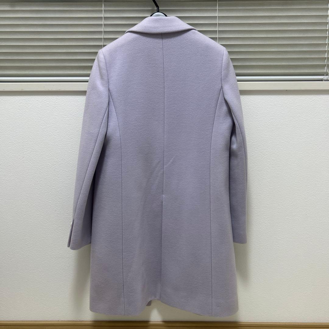 専用】 新品タグ付き ANAYI 薄紫 チェスターコート 36 - メルカリ