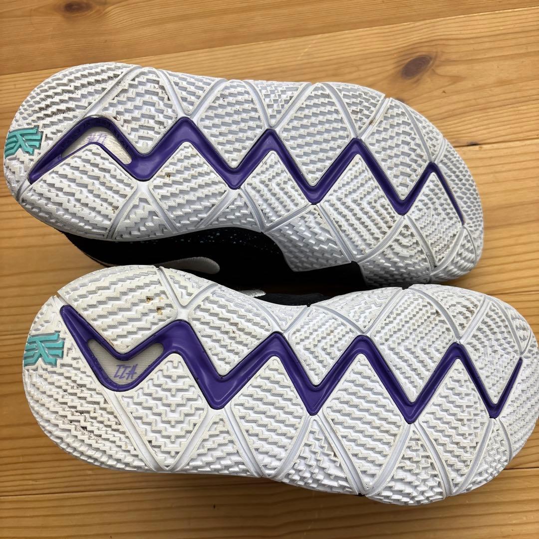 カイリーバスケットシューズ ブラック 27.5cm