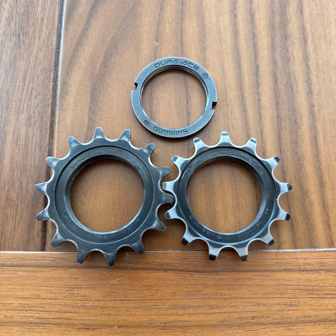 DURA-ACE 小ギヤ 13t 14t セット