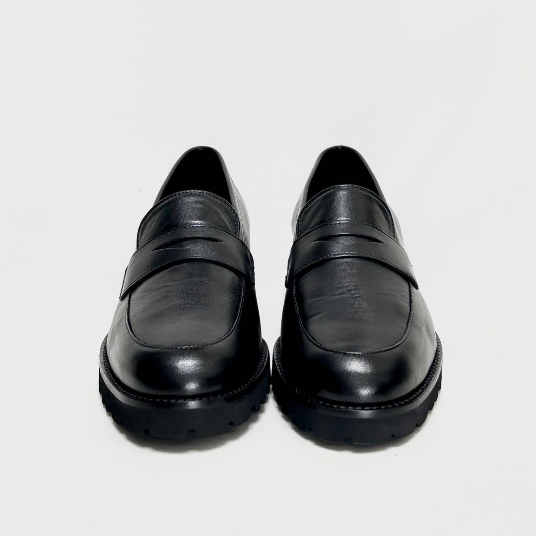 ■定4万 24AW 美品 ファビオルスコーニ 39 24.5〜25 ローファー