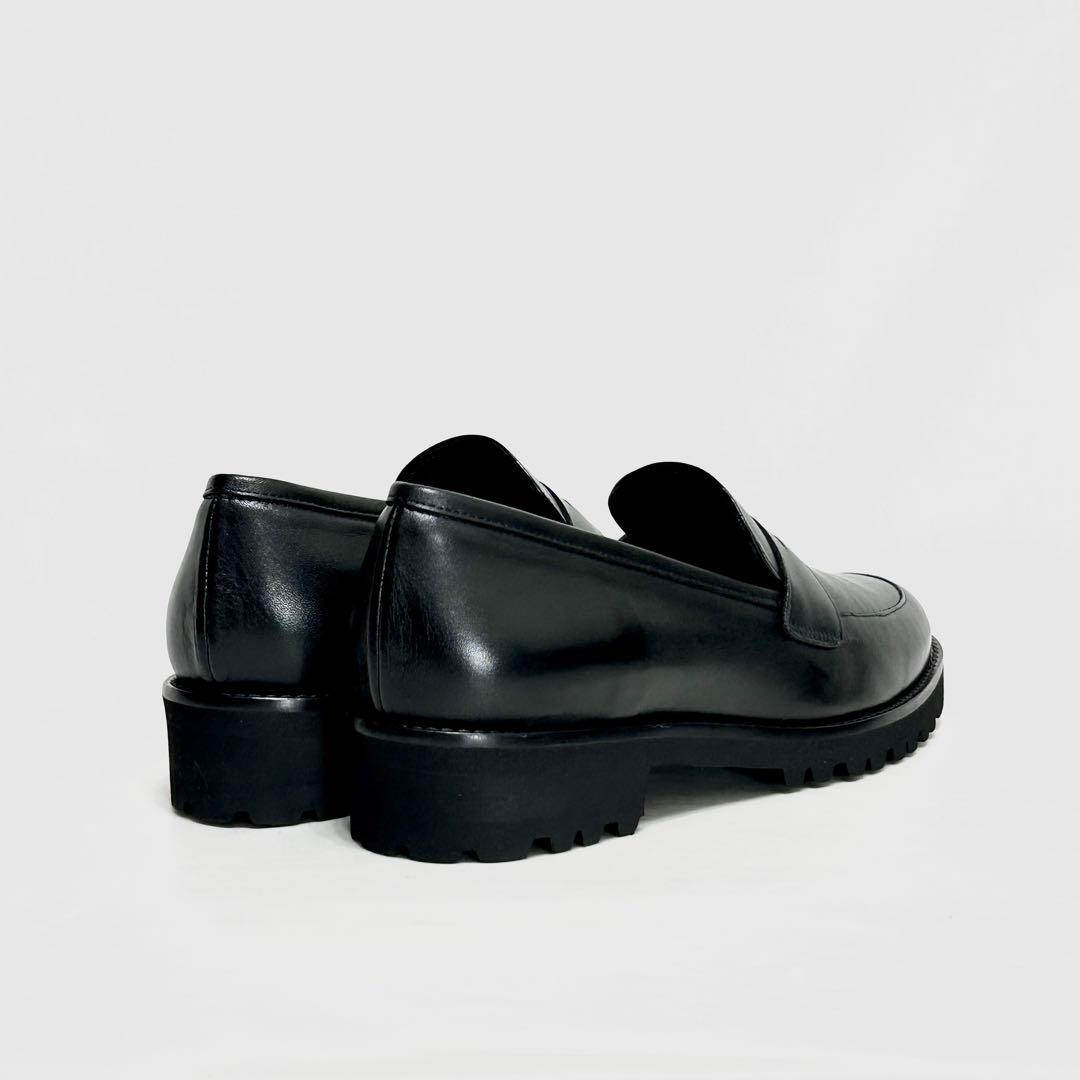 ■定4万 24AW 美品 ファビオルスコーニ 39 24.5〜25 ローファー