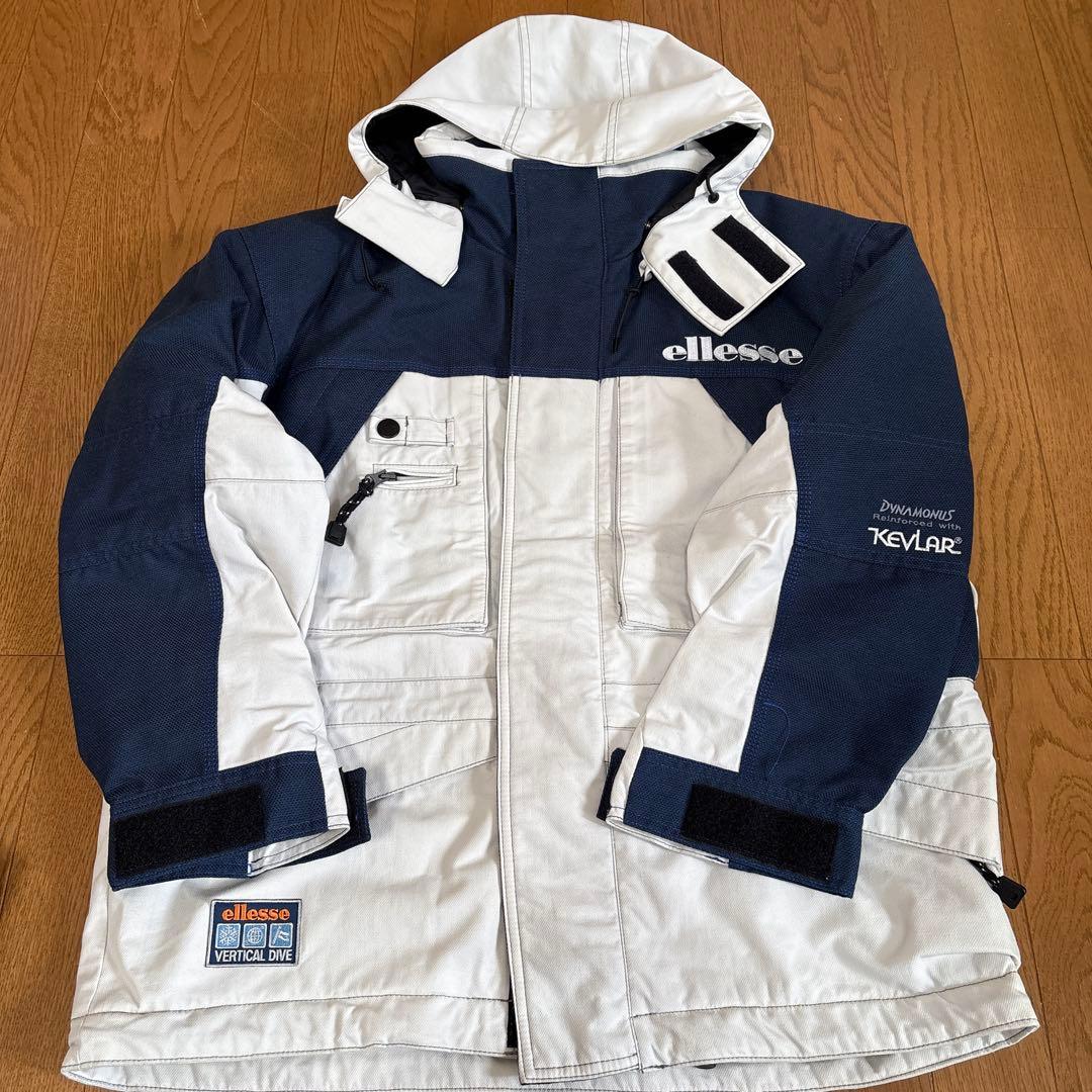 【ふくろう】ellesse KEVLAR スノーボードウェア M