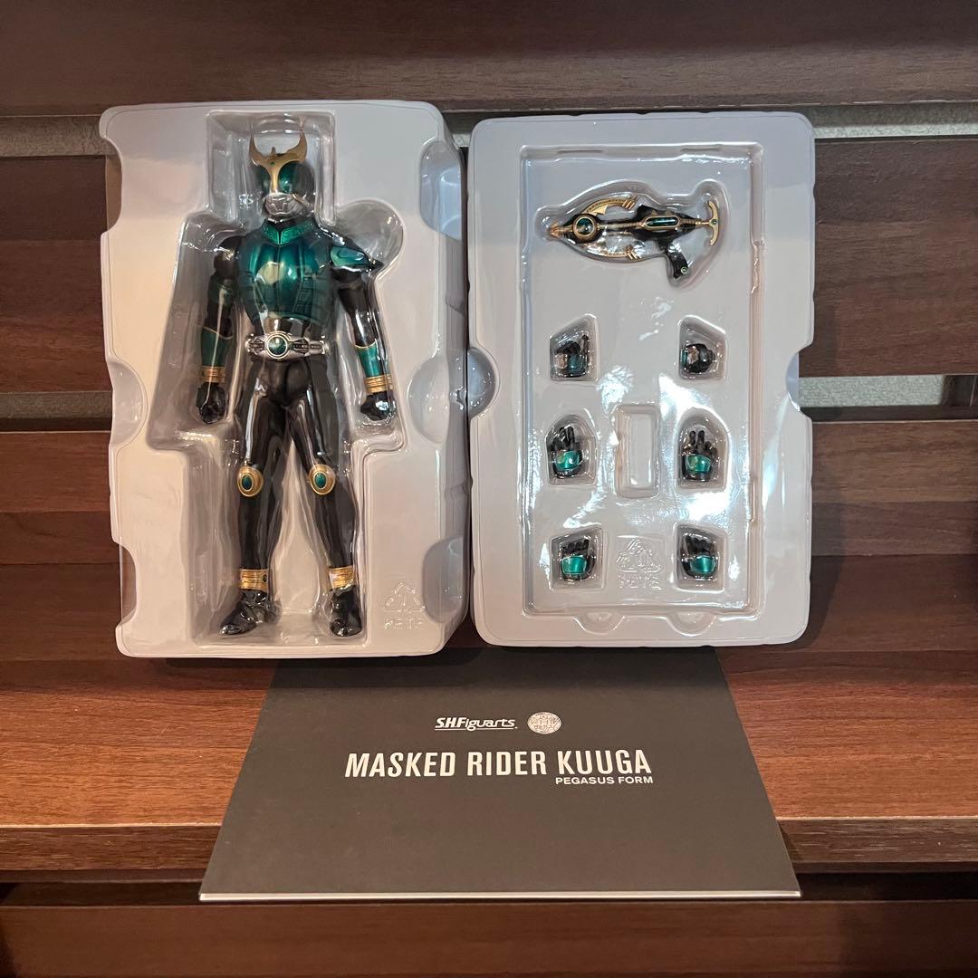 S.H.Figuarts（真骨彫製法） 仮面ライダークウガ ペガサスフォーム
