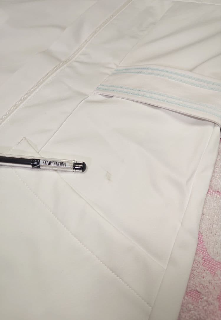 ジェラートピケ 看護 白衣 MとLサイズ　新品未使用