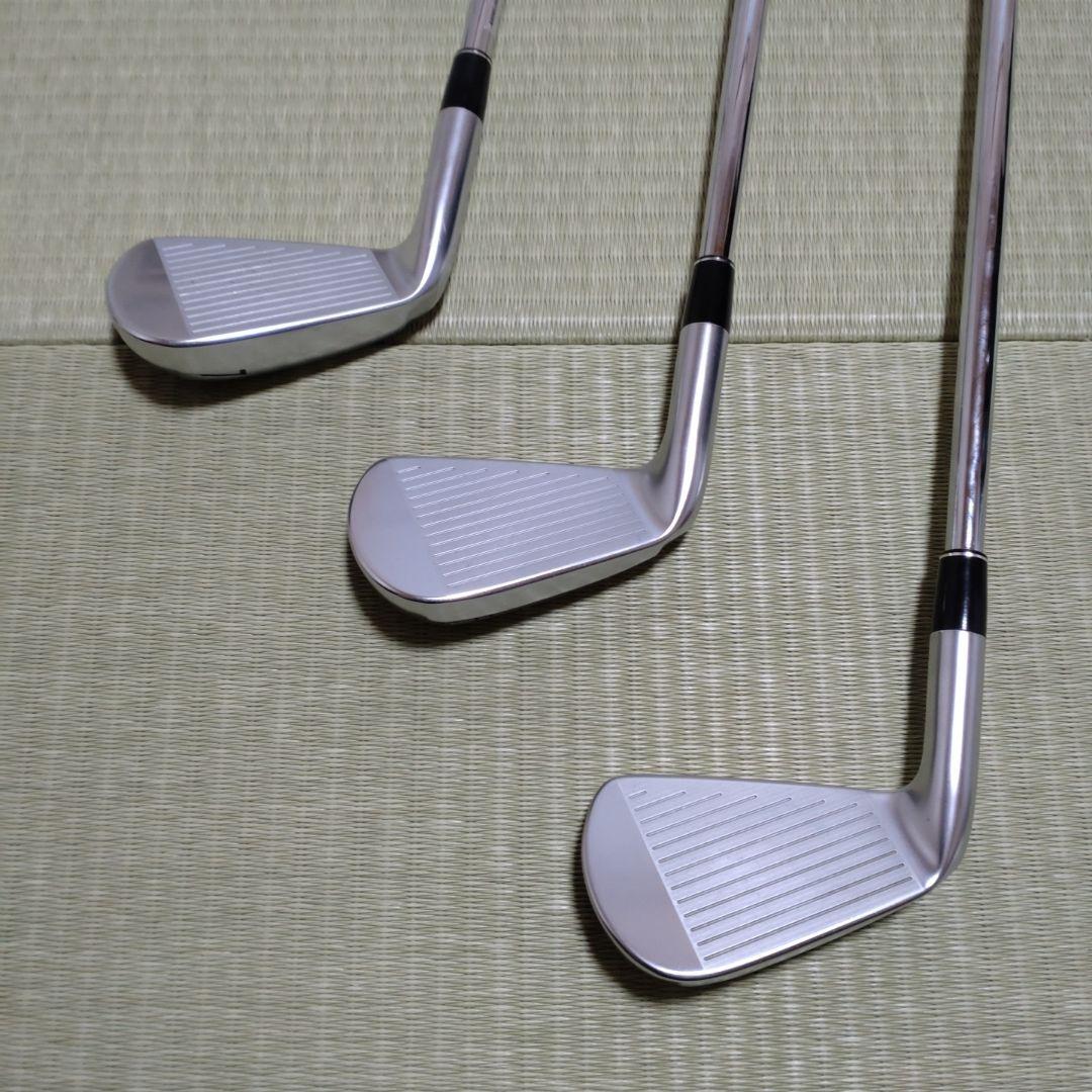 【美品】スリクソンZX5 MKⅡアイアン（5〜P、6本セット）