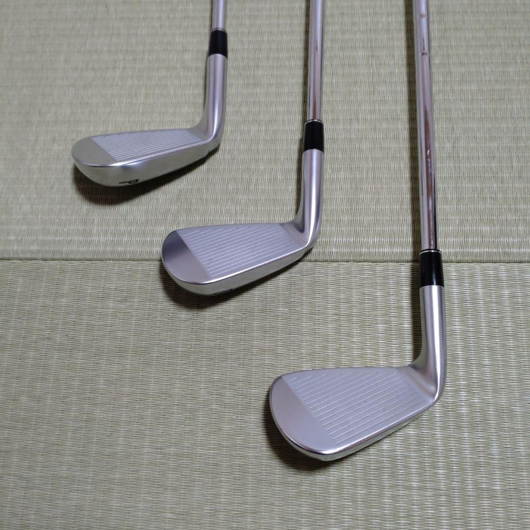 【美品】スリクソンZX5 MKⅡアイアン（5〜P、6本セット）