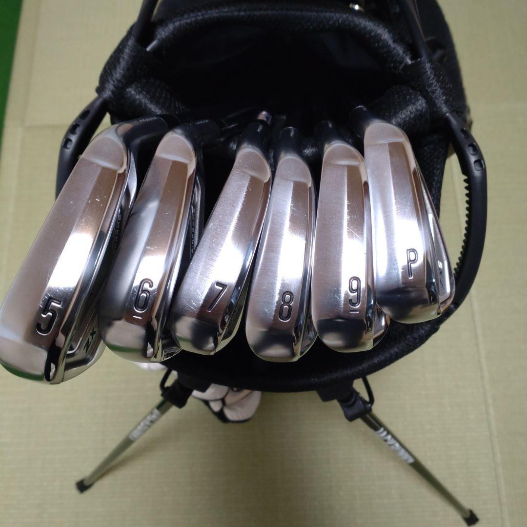 【美品】スリクソンZX5 MKⅡアイアン（5〜P、6本セット）