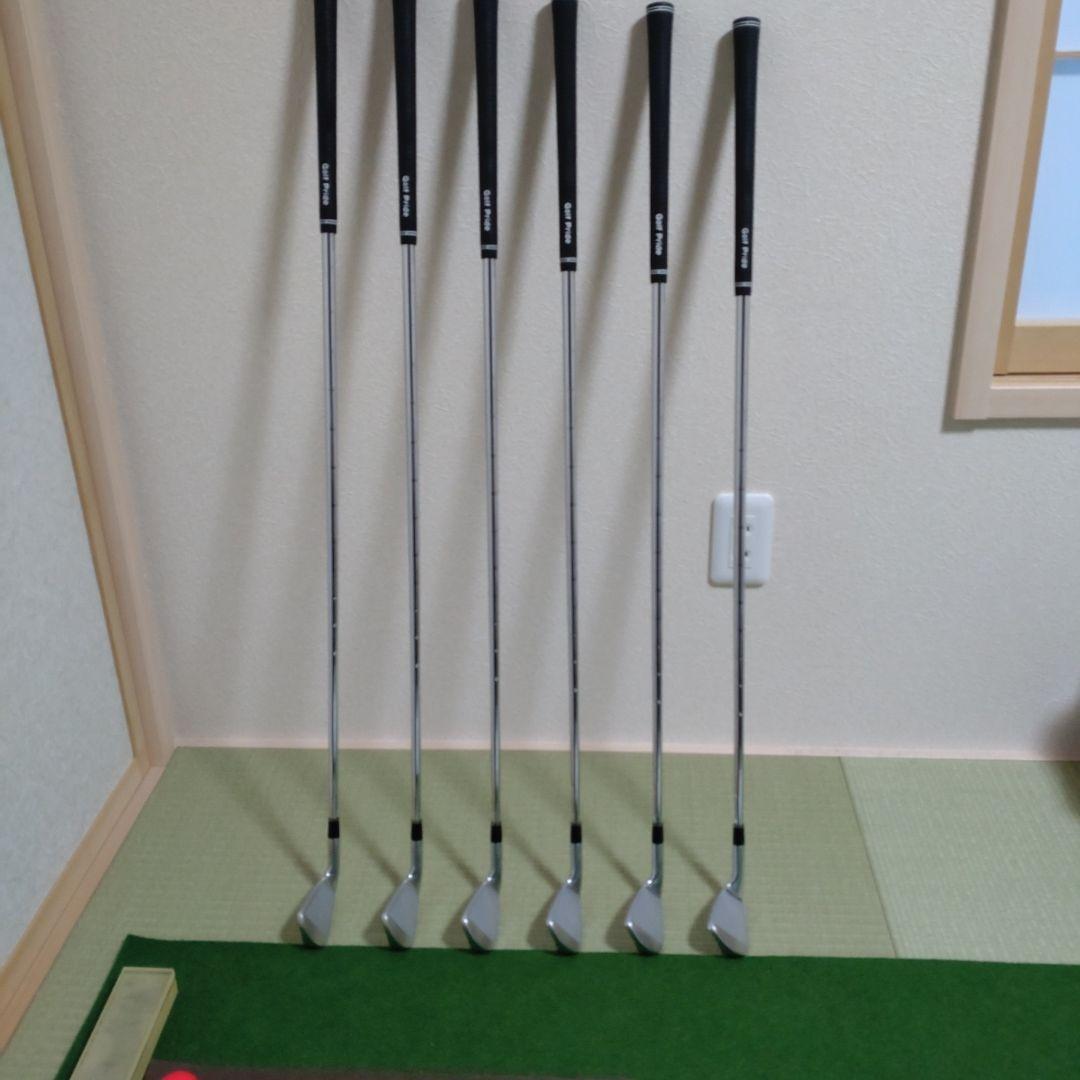 【美品】スリクソンZX5 MKⅡアイアン（5〜P、6本セット）