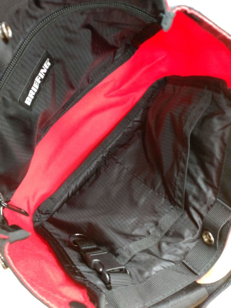 美品　BRIEFING　カートトート　ホリデー限定