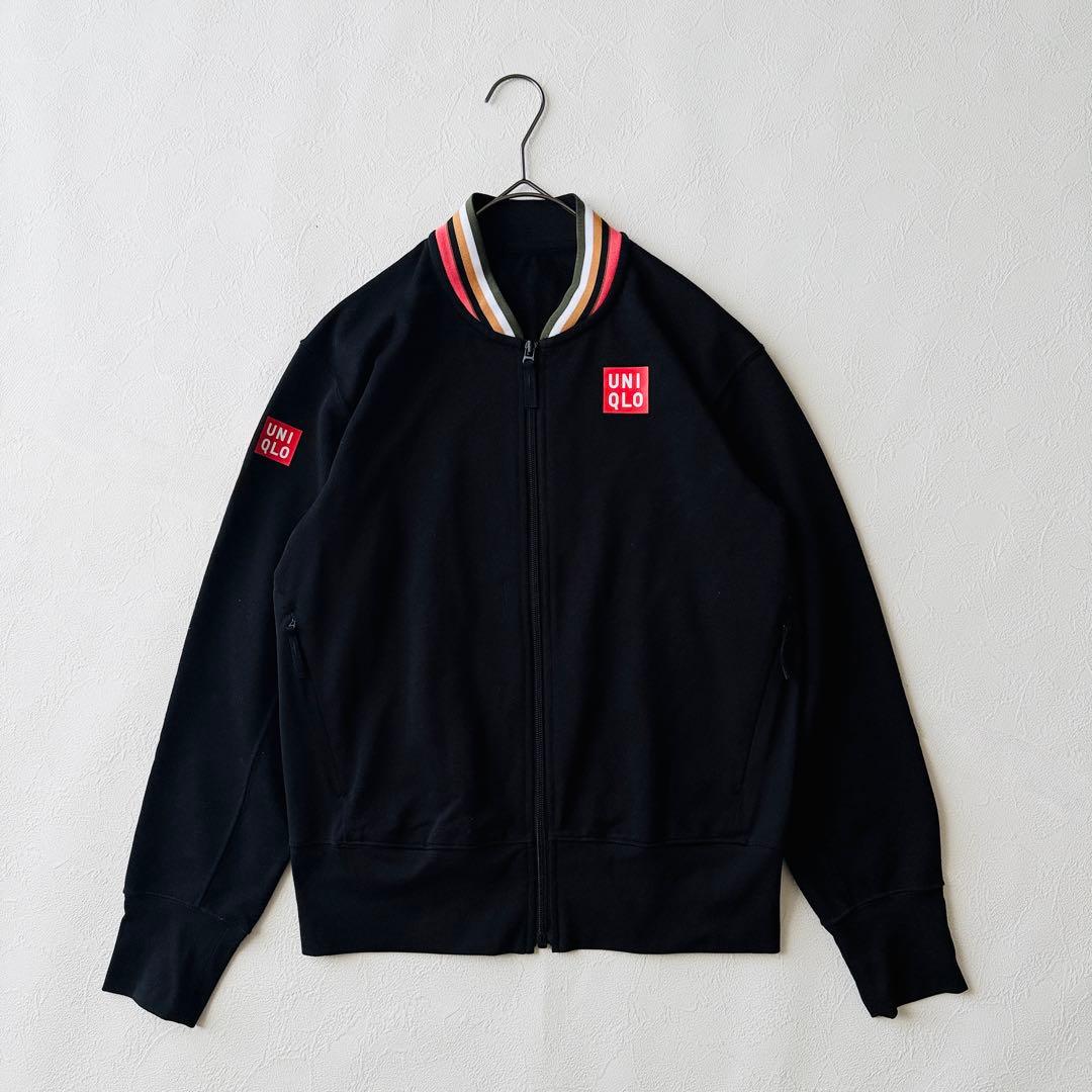 ユニクロ 錦織圭 テニス ジャージ 上着 ジャケット ブルゾン ジャンパー 長袖