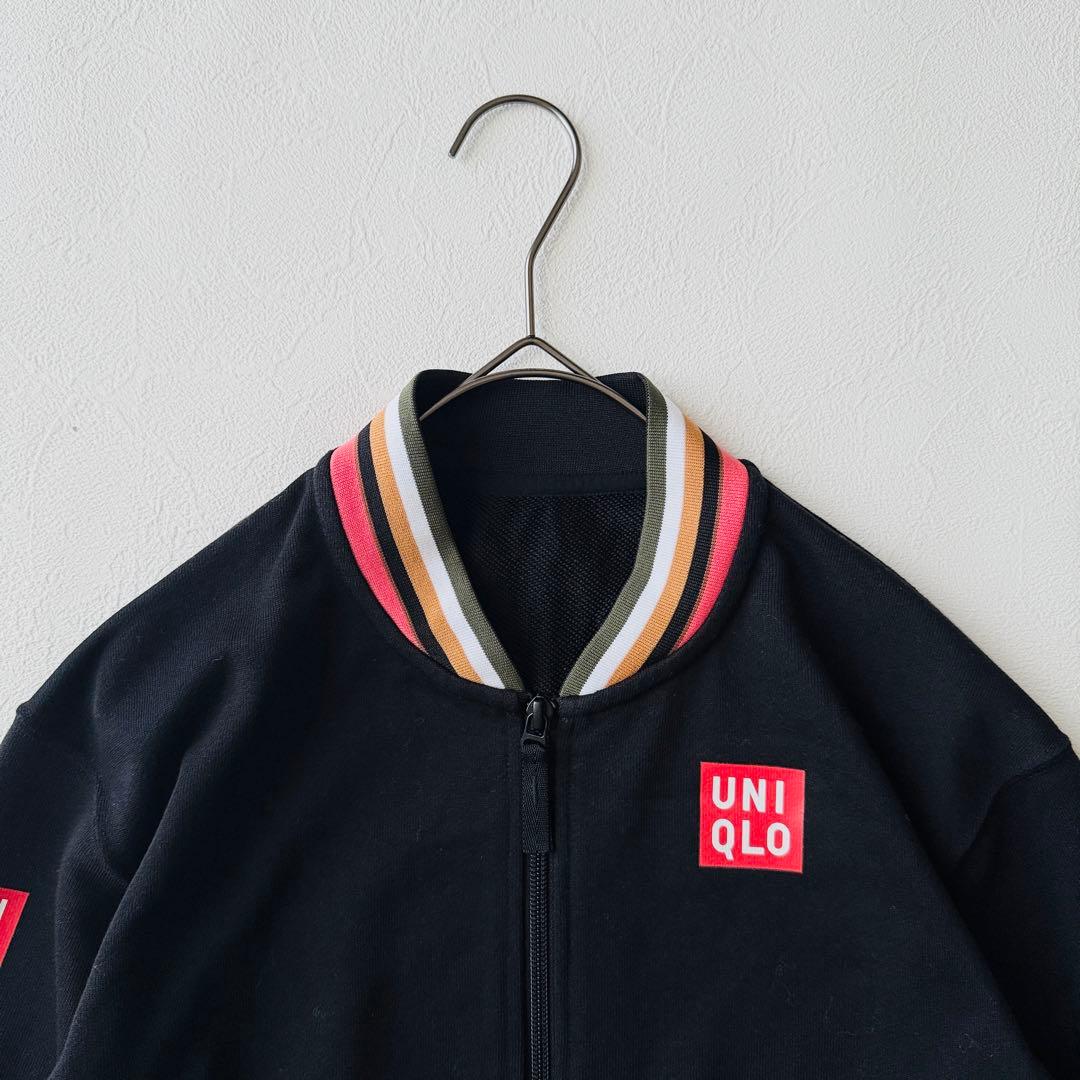 ユニクロ 錦織圭 テニス ジャージ 上着 ジャケット ブルゾン ジャンパー 長袖