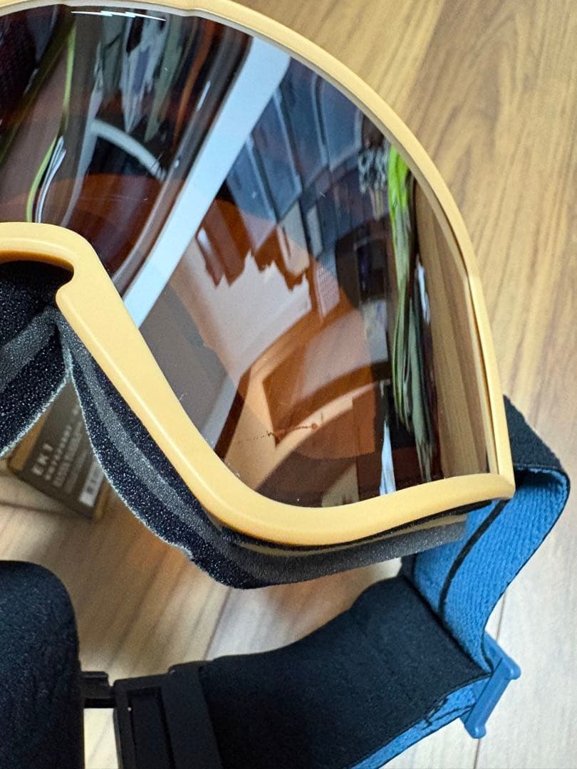 美品 Electric EK1 ゴーグル Flood Black Gum