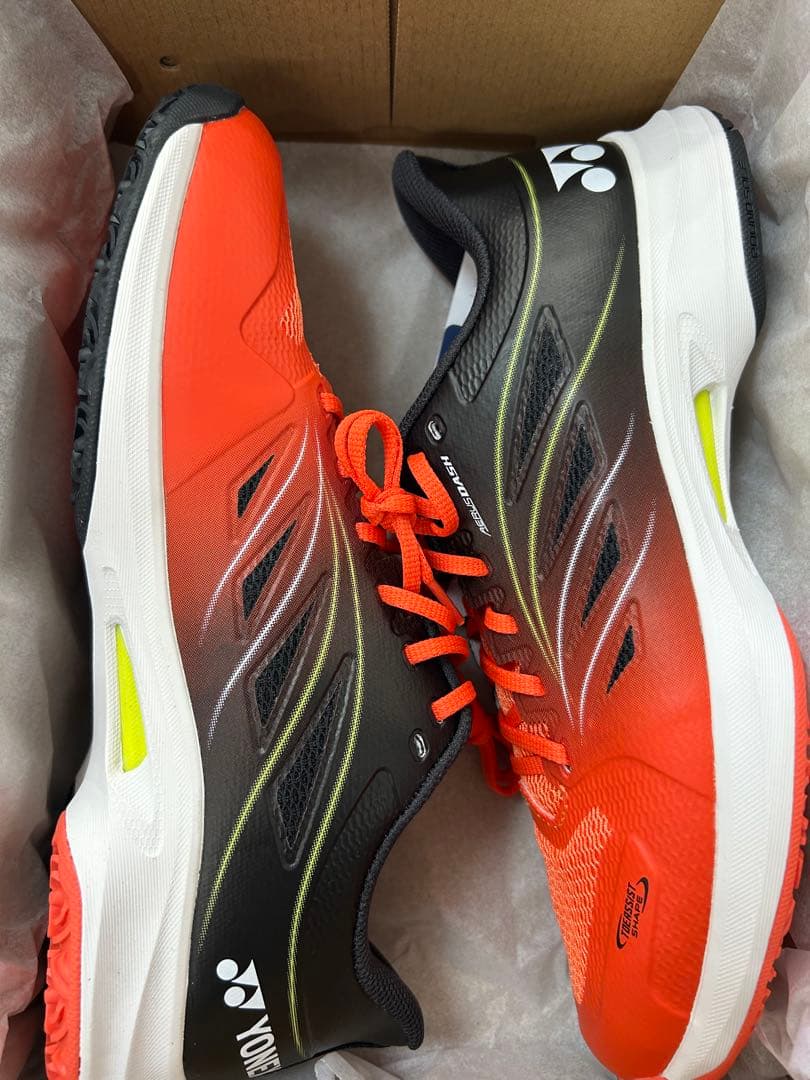 27.0㎝　エアラスダッシュ/674　新品未使用　YONEX　テニスシューズ