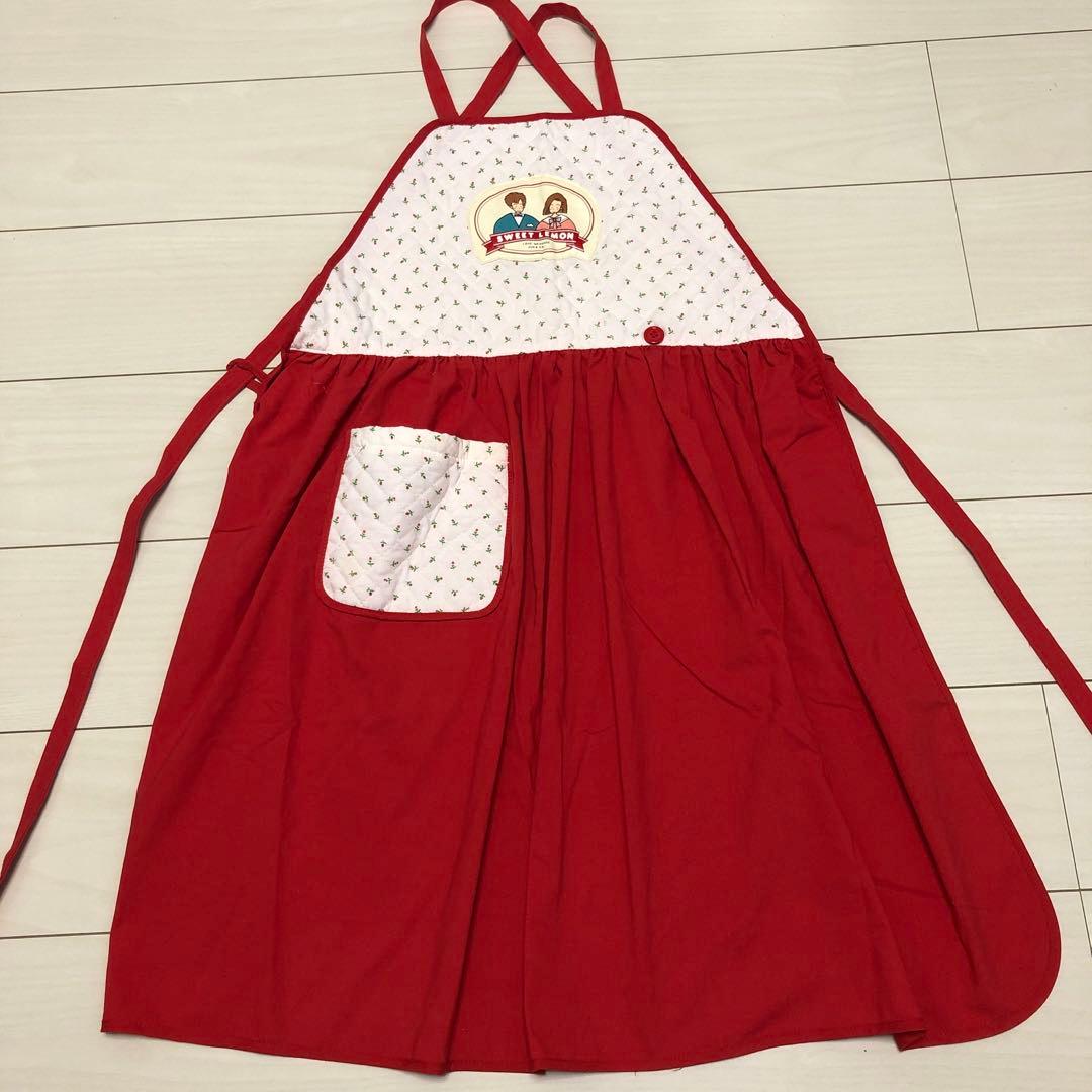 昭和レトロ エプロン スイートレモン 懐かしキャラ - メルカリ