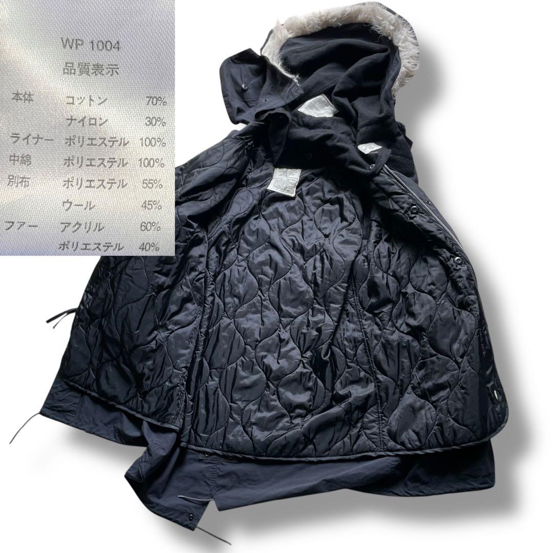 WAIPER ブラック M-65 モッズコート フィッシュテール size M