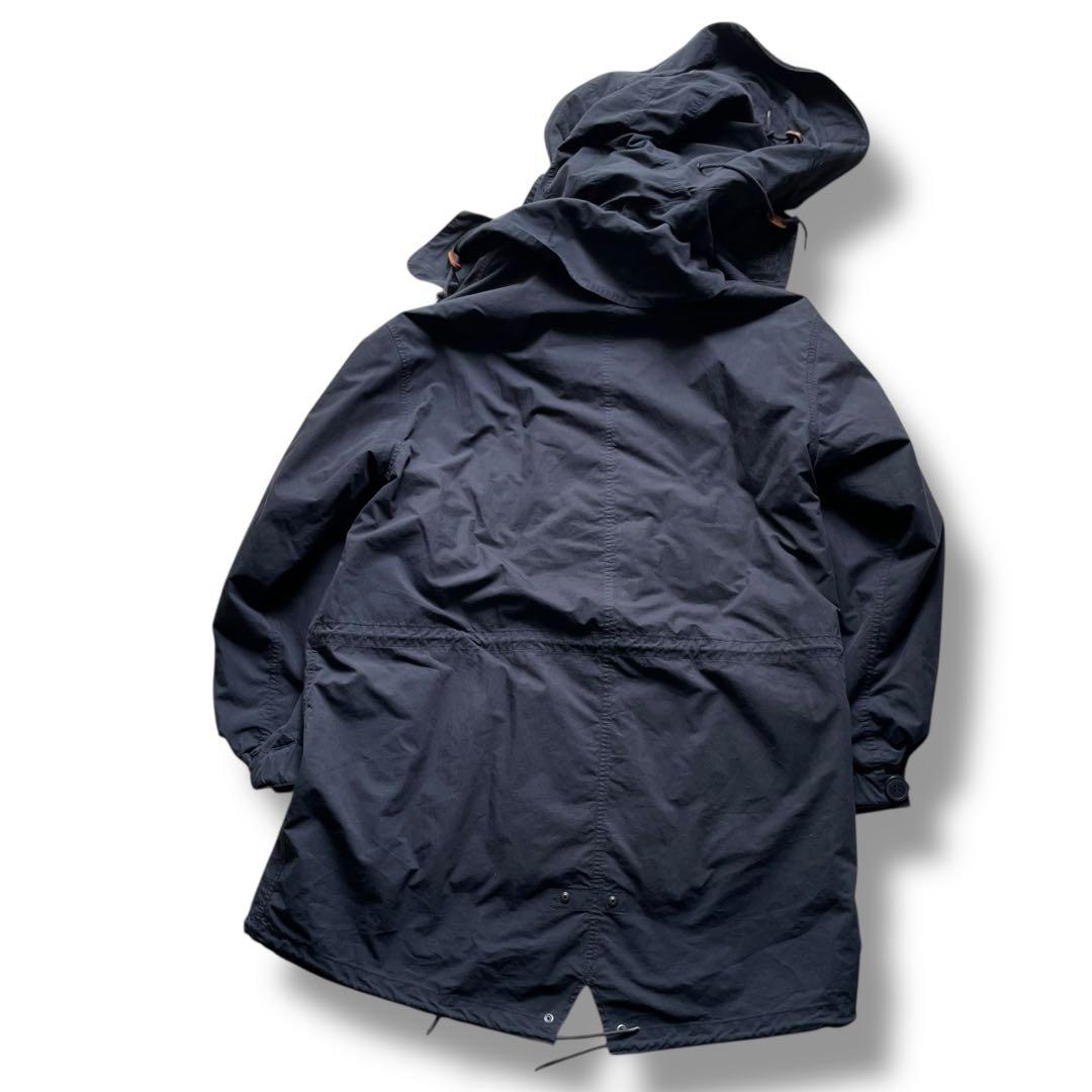 WAIPER ブラック M-65 モッズコート フィッシュテール size M