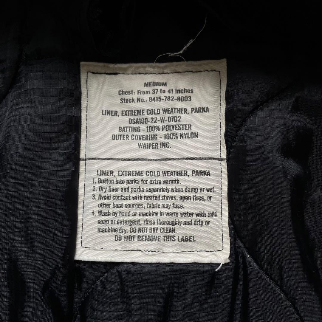 WAIPER ブラック M-65 モッズコート フィッシュテール size M