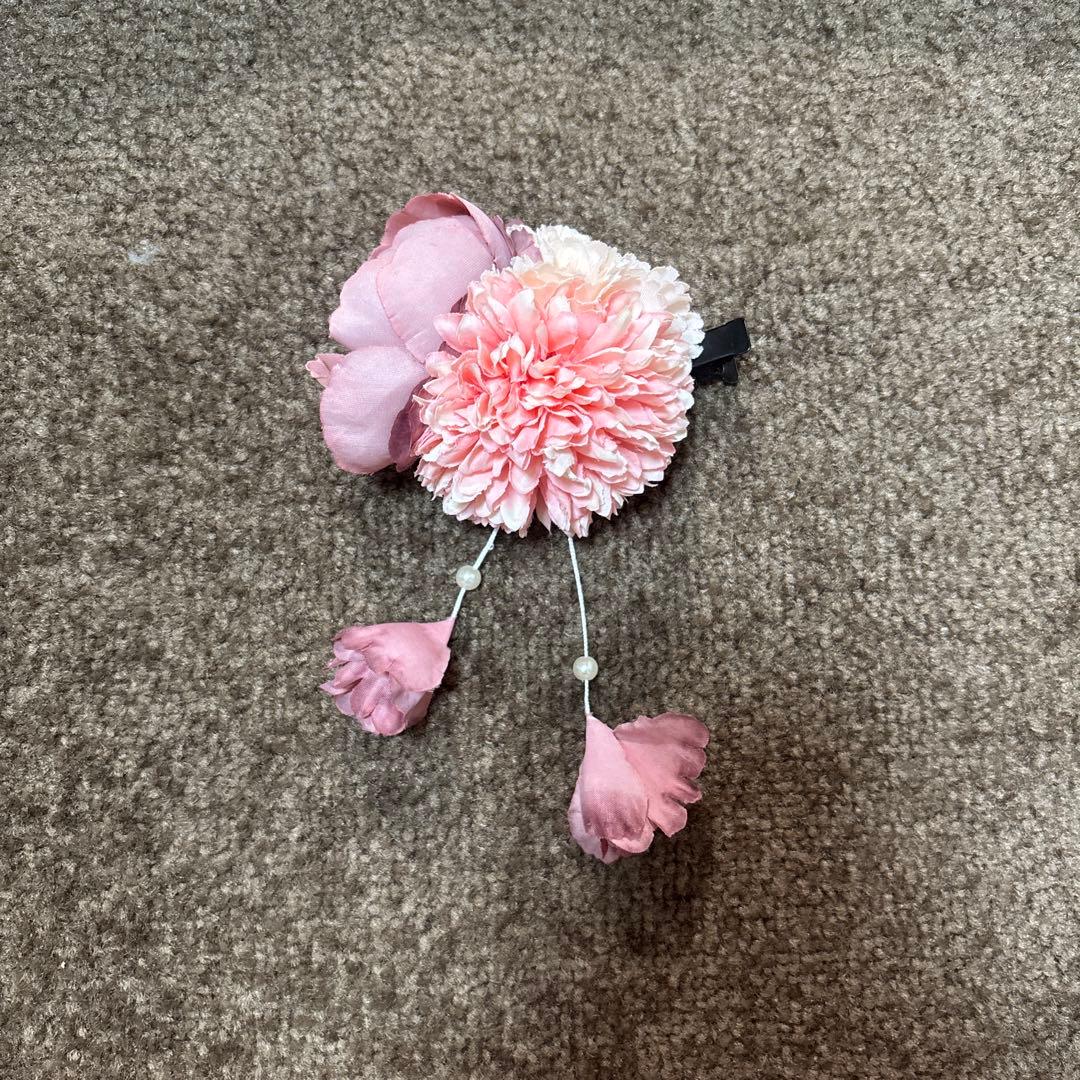 Dita 浴衣 4点セット 桜梅桃李