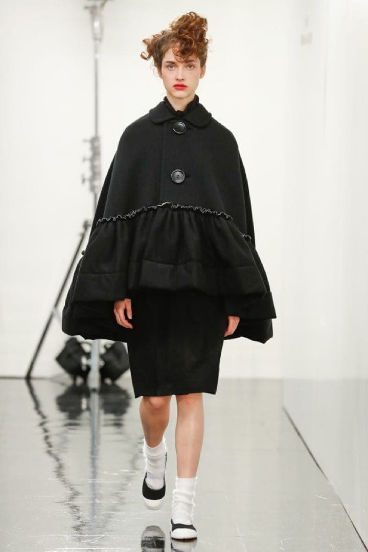 トリココムデギャルソン ポンチョ ケープ S