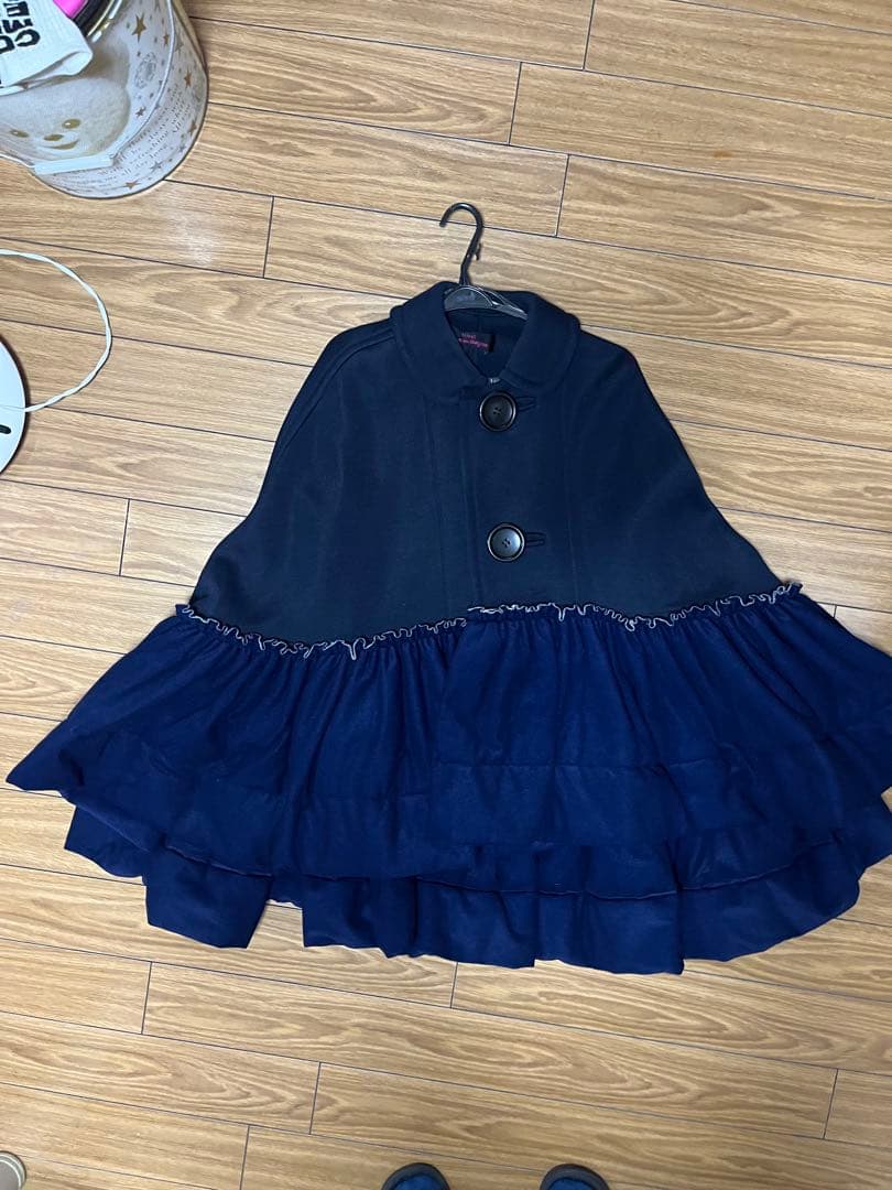 トリココムデギャルソン ポンチョ ケープ S