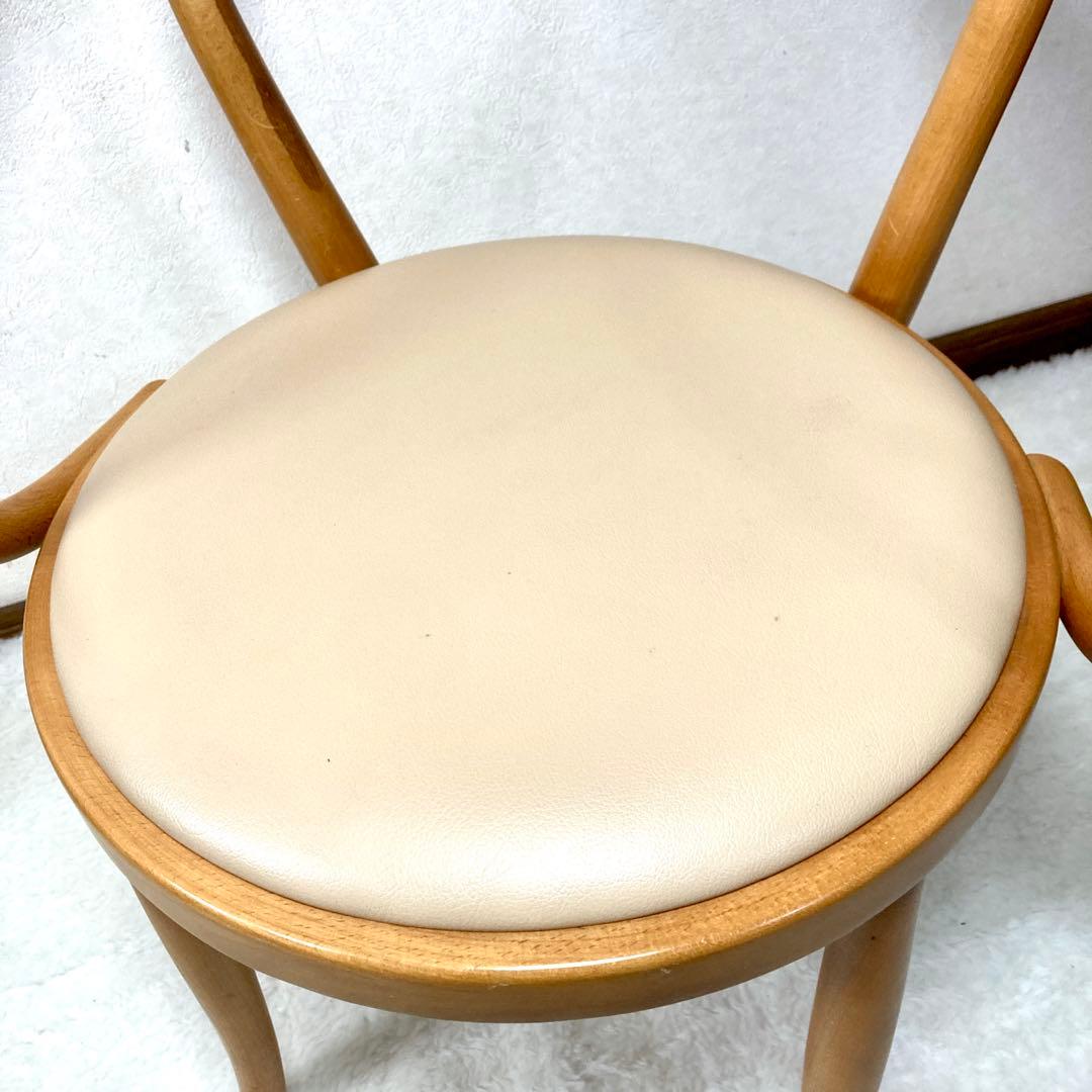 【lala ✨】秋田木工 ダイニングチェア No.508 リビング 曲木材