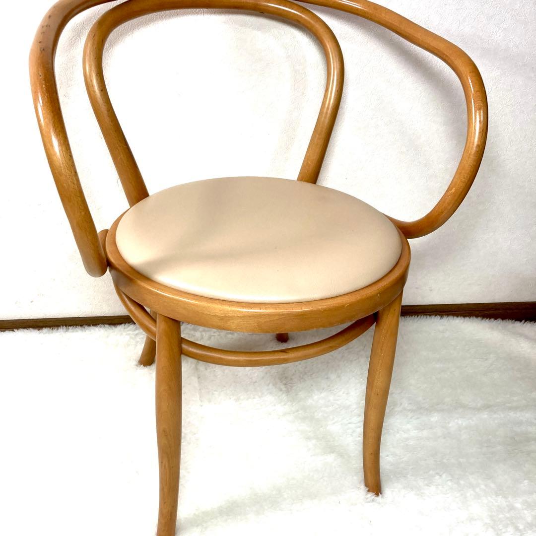 【lala ✨】秋田木工 ダイニングチェア No.508 リビング 曲木材