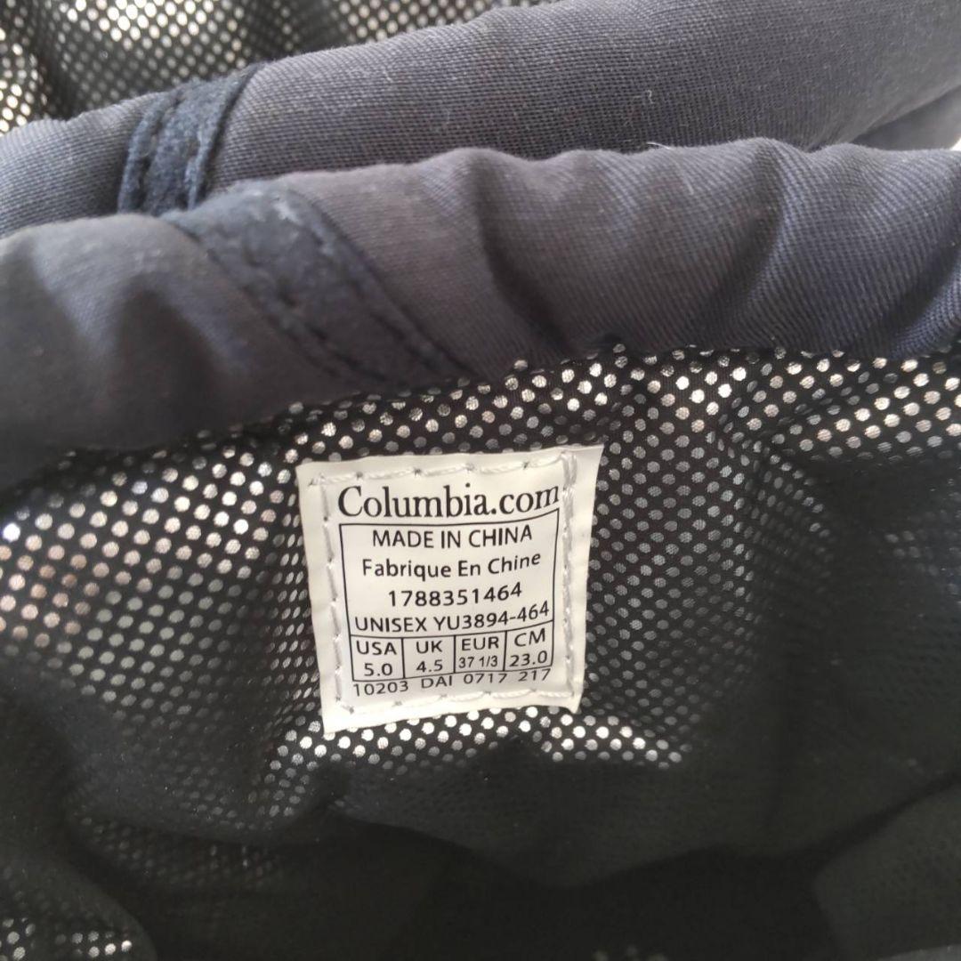 美品✨Columbia 防水 スピンリールブーツ スノーブーツ 23cm