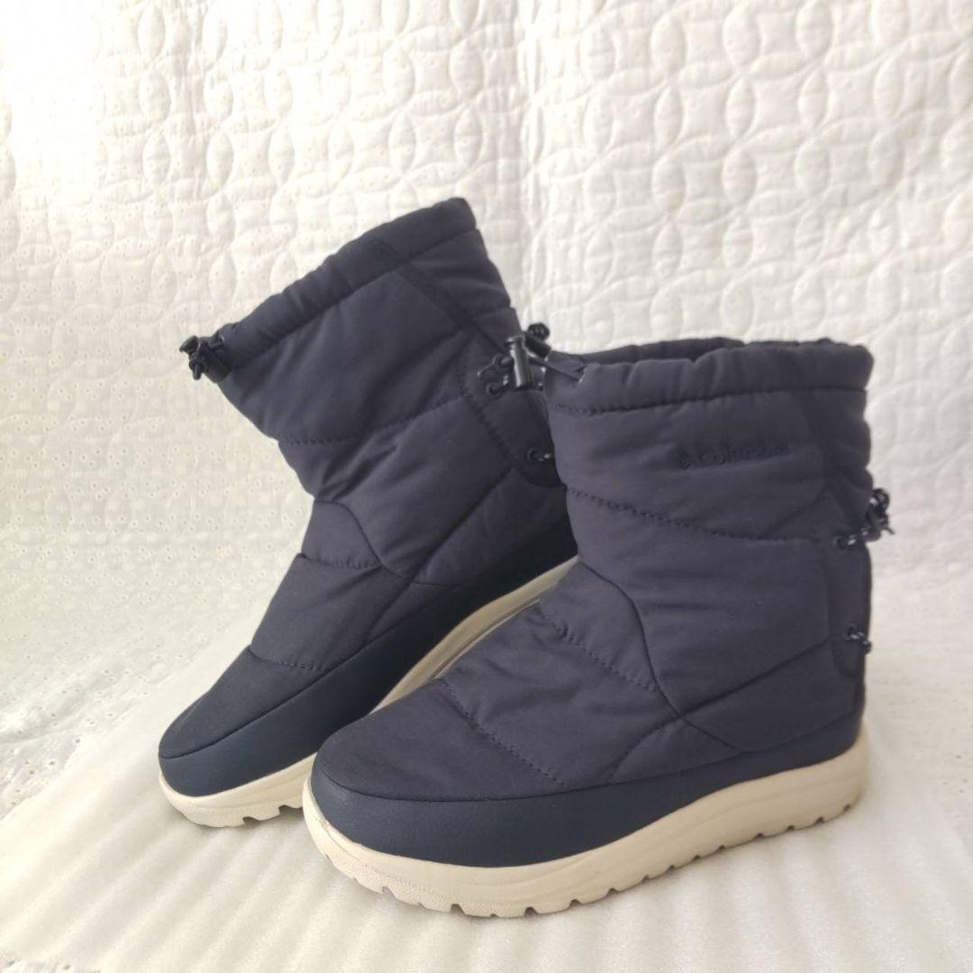 美品✨Columbia 防水 スピンリールブーツ スノーブーツ 23cm