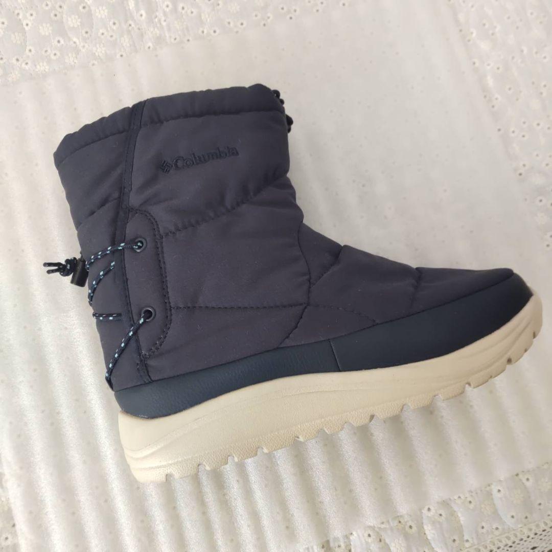 美品✨Columbia 防水 スピンリールブーツ スノーブーツ 23cm