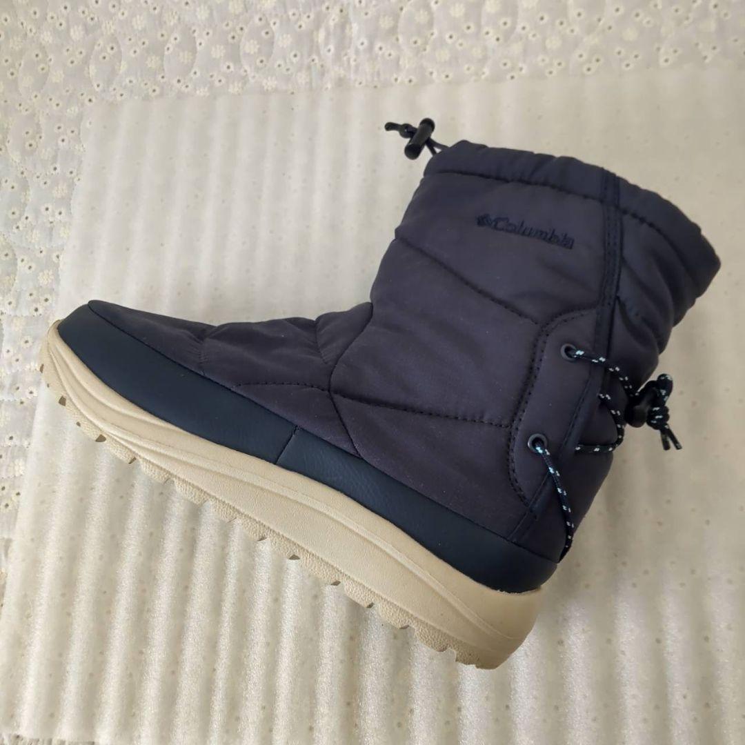 美品✨Columbia 防水 スピンリールブーツ スノーブーツ 23cm