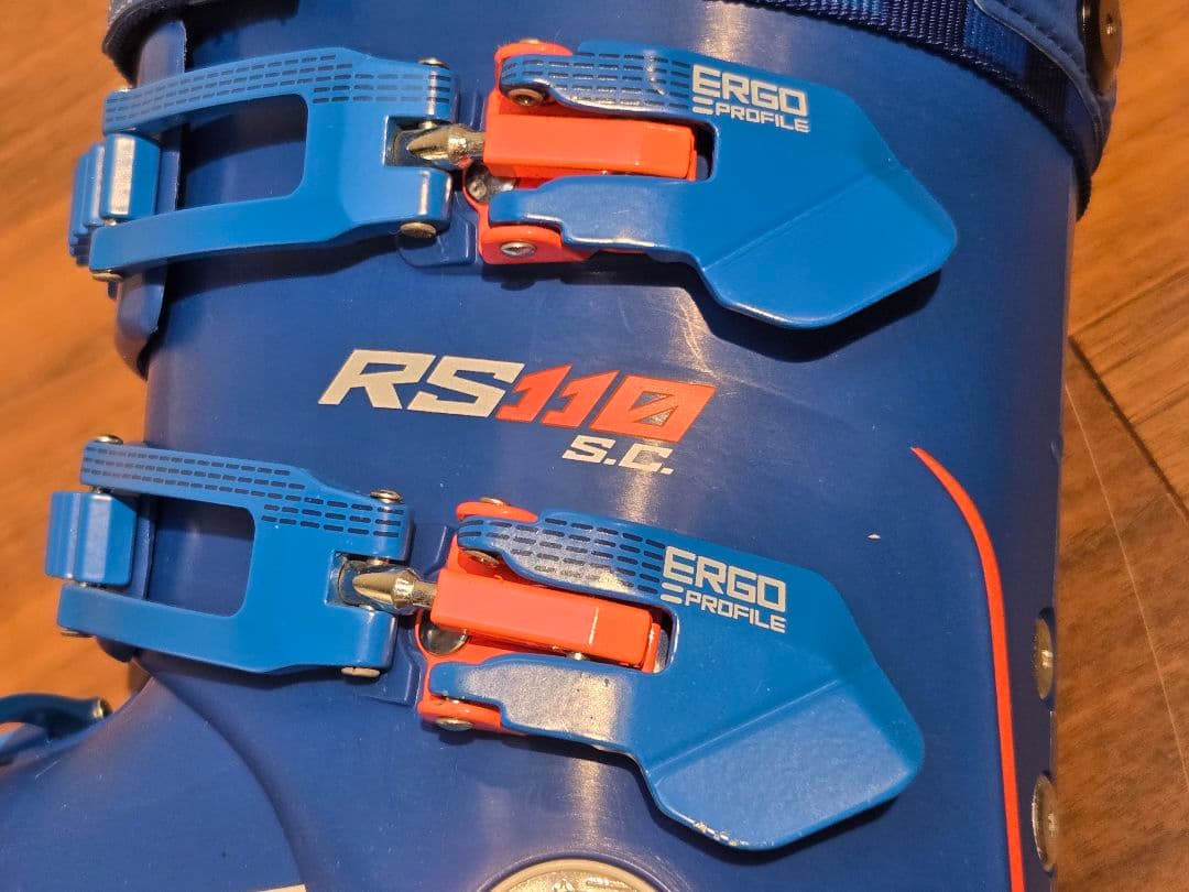 【美品】LANGE RS 26.5cm SC Flex110 last97