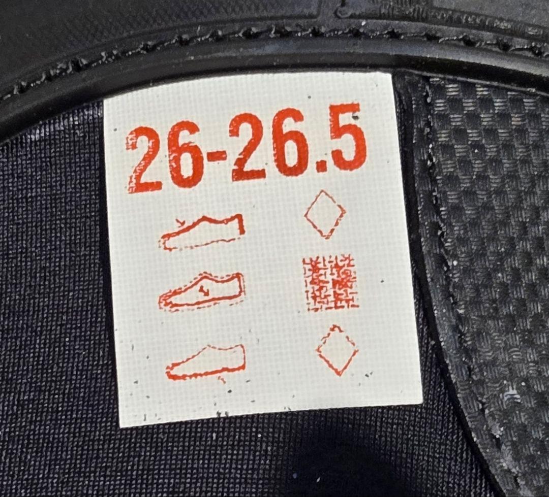 【美品】LANGE RS 26.5cm SC Flex110 last97