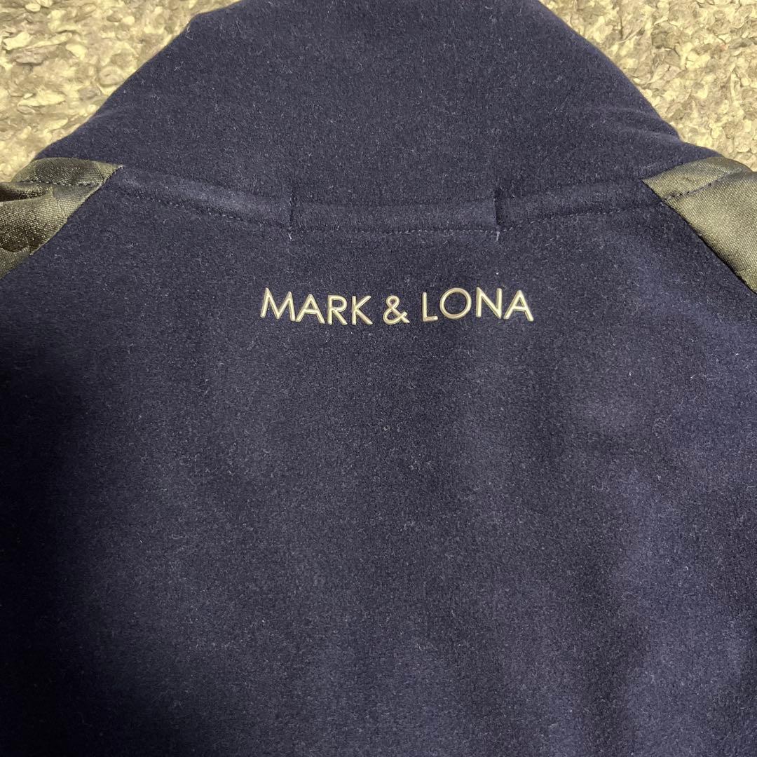 マークアンドロナ　カモフラ　ジップジャージ　アウター　薄手　迷彩柄