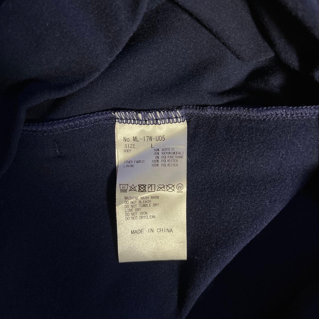 マークアンドロナ　カモフラ　ジップジャージ　アウター　薄手　迷彩柄