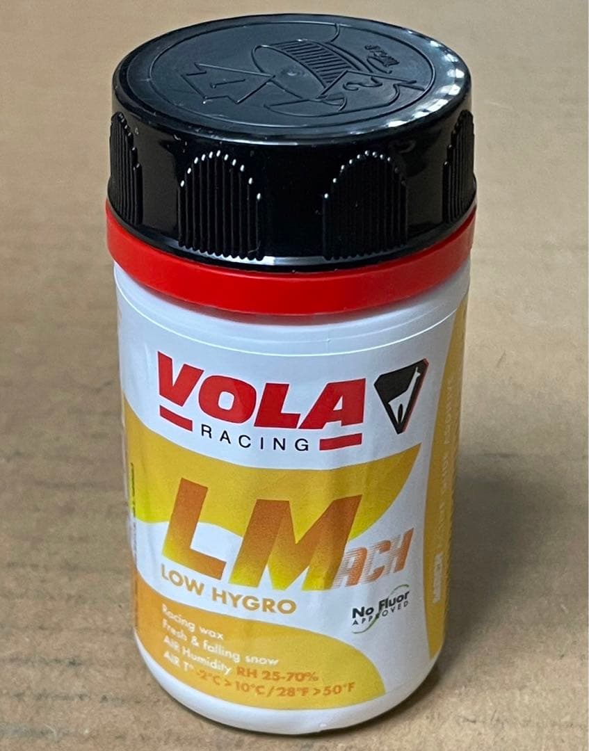VOLA LMach リキッド 黄 100ml swix toko ガリウム ウィンタースポーツ
