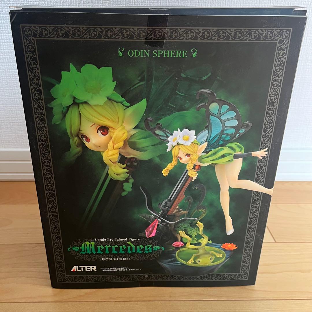 最終値下げ！アルター オーディンスフィア メルセデス 箱有り - メルカリ
