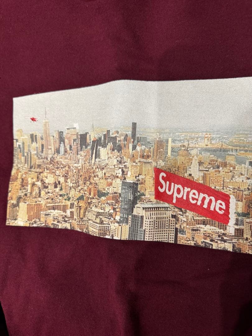 supreme 2020FW Aerial Crewneck スウェット　M