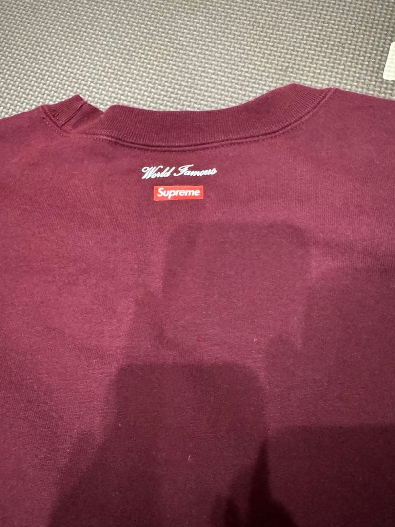 supreme 2020FW Aerial Crewneck スウェット　M