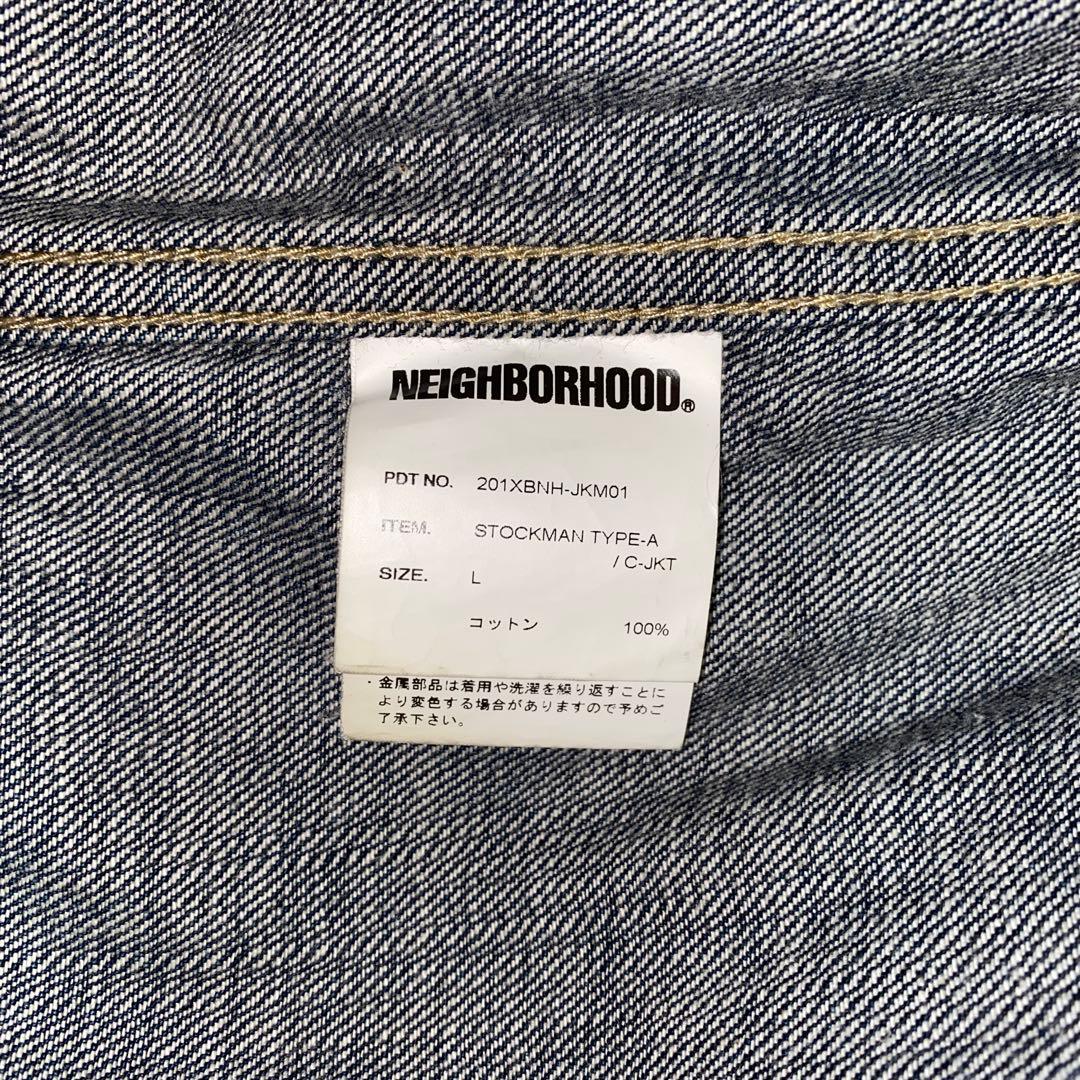 Neighborhood 1stデニムジャケットSavage Stockman