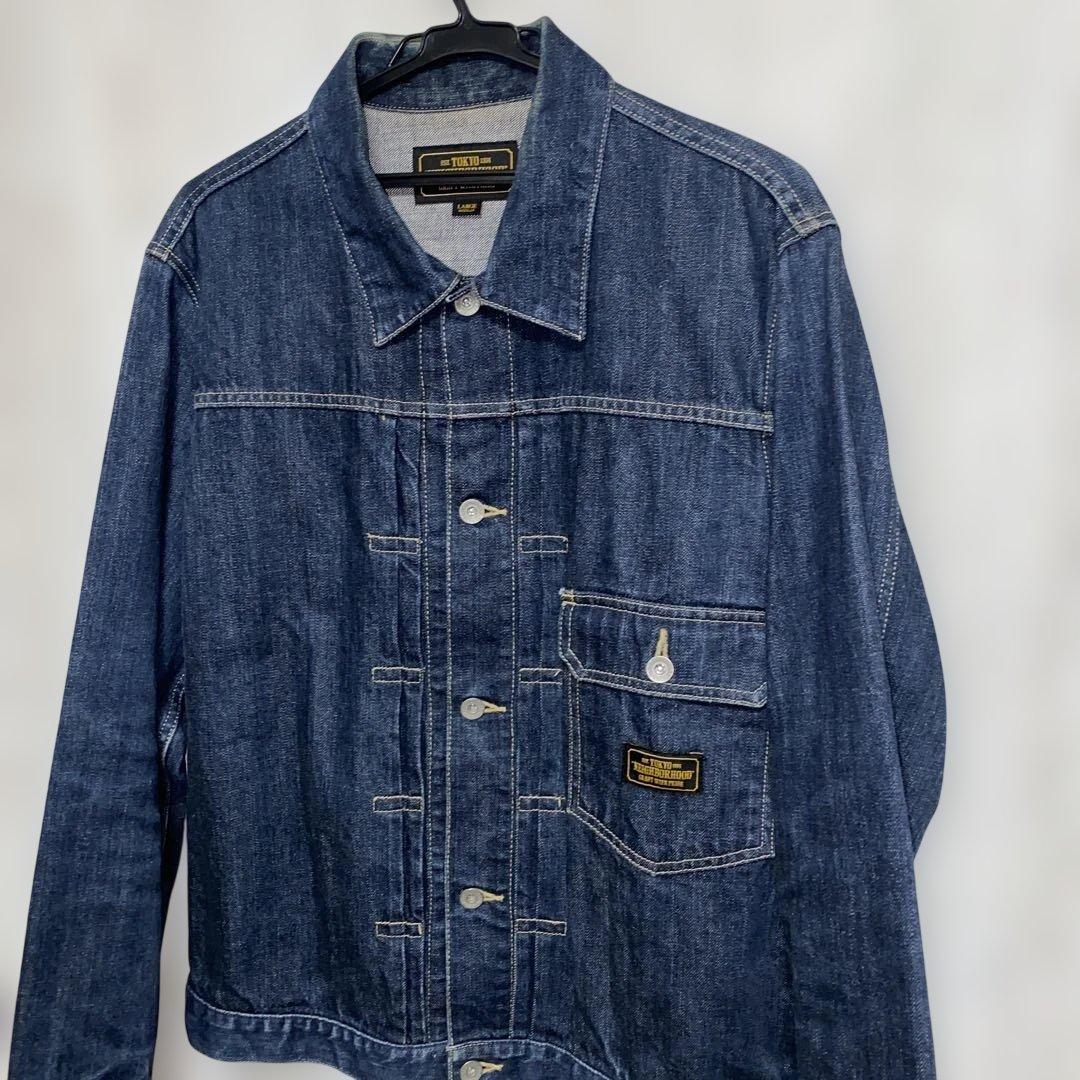 Neighborhood 1stデニムジャケットSavage Stockman